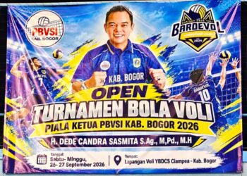 PBVSI Kabupaten Bogor Buka Panggung bagi Talenta Voli Muda
