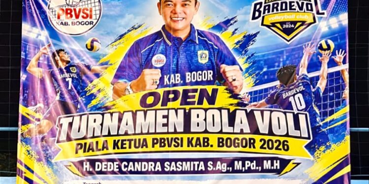 PBVSI Kabupaten Bogor Buka Panggung bagi Talenta Voli Muda