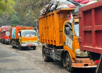TPA Galuga Kembali Beroperasi, Armada Sampah Tetap Diatur Pemkab Bogor Waspadai Titik Api