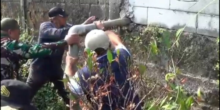 Bupati Bogor Bongkar Saluran Limbah Yang Diduga Cemari Sungai Cileungsi, 23 Perusahaan Terindikasi Bermasalah