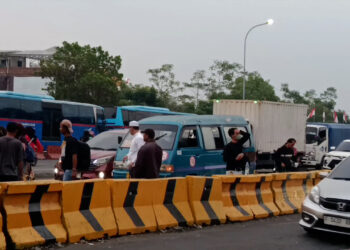Angkot Dan Bus Ngetem Sembarangan Picu Kemacetan Di Simpang Ciawi