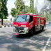 Abu Vulkanik Anak Krakatau Capai Bogor Damkar Semprot Jalan Di 11 Wilayah