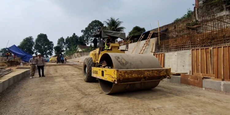 Progres Trase Batutulis Capai 45 Persen Dedie Targetkan Dibuka Awal November