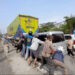Grand Max Hantam Truk Wing Box Mogok Di Caringin Sopir Sempat Terjepit