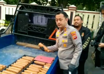 Polres Bogor Tangkap Pelaku Pengolahan Emas Ilegal