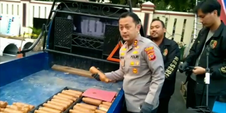 Polres Bogor Tangkap Pelaku Pengolahan Emas Ilegal