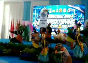10 Negara Ikuti Kapolri Cup II Indoor Skydiving Di Gunung Putri