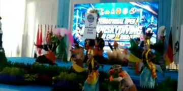 10 Negara Ikuti Kapolri Cup II Indoor Skydiving Di Gunung Putri