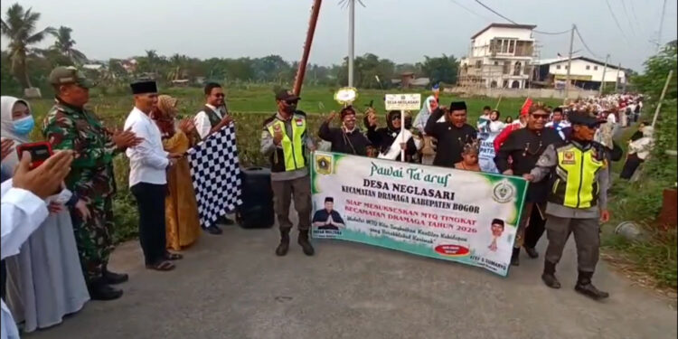 158 Peserta Ikuti MTQ Tingkat Kecamatan Dramaga