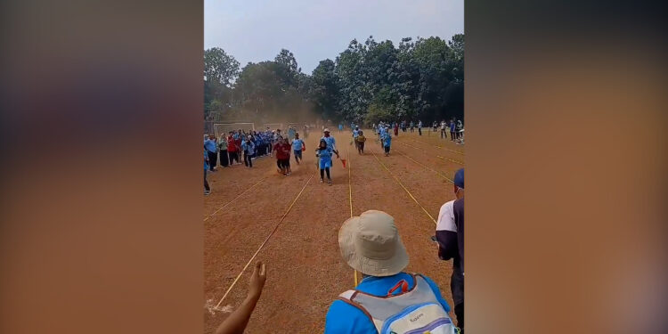 522 Pelajar SD Di Kota Bogor Ikuti Invitasi Olahraga Tradisional