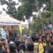 Ridho Rabbani, Kepala Cabang Maxim Sukabumi menemui mitra pengemudi usai audiensi bersama DPRD Kota Sukabumi.