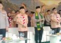 Kapolri Listyo Sigit Hadiri Apel Akbar PUI di Sukabumi