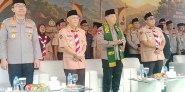 Kapolri Listyo Sigit Hadiri Apel Akbar PUI di Sukabumi