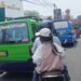 Unit Lantas Timur Berjibaku Urai Macet di Depan Lorena Tajur