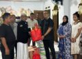 Kebakaran Bondongan Bogor Berdampak pada 34 Jiwa, Dadang Salurkan Bantuan