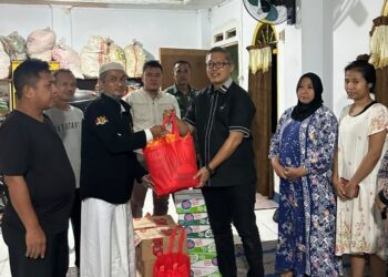 Kebakaran Bondongan Berdampak pada 34 Jiwa, Dadang Salurkan Bantuan