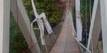 Jembatan Pongpet Miring Saat Peresmian, TNI AD Luruskan Fakta Kondisi dan Penyebabnya