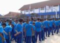Sekolah Kembali Tatap Muka, SMPN 1 Tenjo Imbau Siswa Pakai Masker