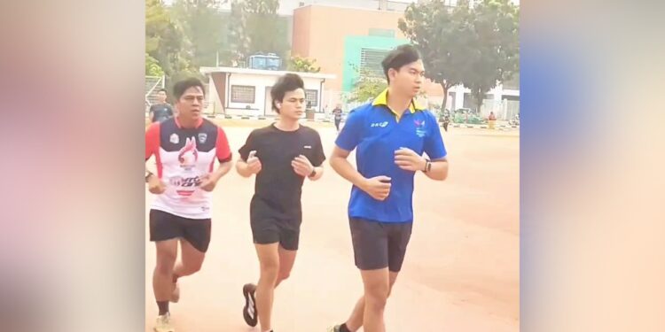 Atlet Balap Motor IMI Bogor Genjot Fisik, Targetkan 4 Emas di Porprov 2026