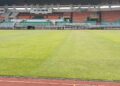 Jelang Garuda Yaksa vs Persik Kediri, Stadion Pakansari Dipoles Maksimal