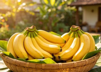 Manfaat Buah Pisang Penuhi Kebutuhan Kesehatan Keluarga
