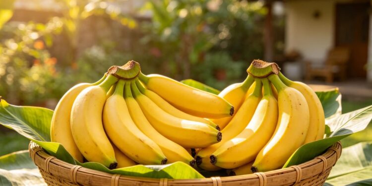 Manfaat Buah Pisang Penuhi Kebutuhan Kesehatan Keluarga