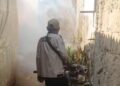 Pemdes Cibeber 1 Gelar Fogging Di 2 Dusun, Cegah Penyebaran DBD