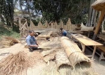 Pemdes Cileungsi Ciawi Bangun Kampung Dayeh Padjajaran, Lestarikan Budaya Sunda