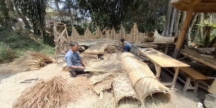 Pemdes Cileungsi Ciawi Bangun Kampung Dayeh Padjajaran, Lestarikan Budaya Sunda