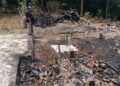 Diduga Lupa Matikan Kompor, Rumah Warga Kadudampit Sukabumi Ludes Terbakar
