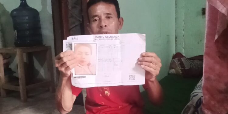 TKW Asal Kadudampit Sukabumi Hilang Kontak Dua Tahun, Keluarga Minta Bantuan Pemerintah