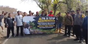 TPU Diduga Tercemar Limbah TPA Cikundul, Warga Tutup Akses Dan Desak Pemkot Sukabumi Bertindak