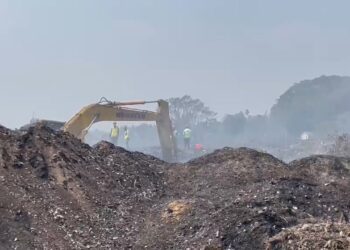 Kebakaran TPA Galuga Terkendali, Petugas Tinggal Tangani 0,48 Hektare