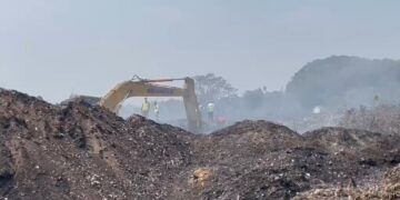 Kebakaran TPA Galuga Terkendali, Petugas Tinggal Tangani 0,48 Hektare