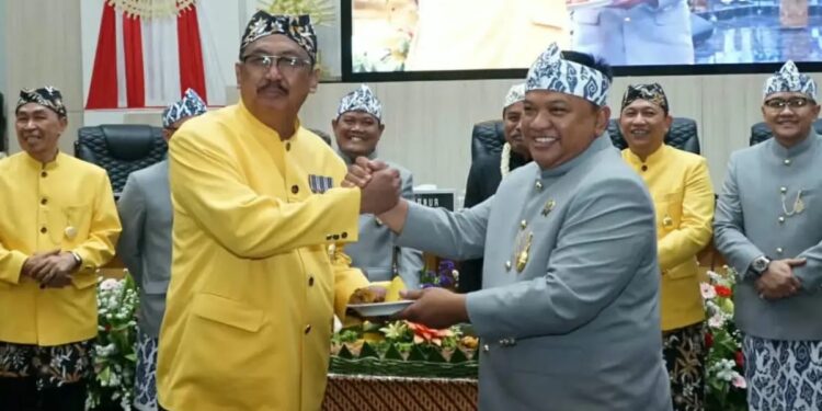 Milangkala ke-156 Kabupaten Sukabumi, DPRD Dorong Kolaborasi Percepat Pembangunan