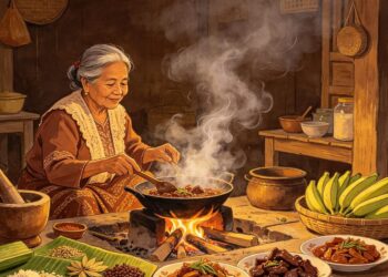 Makanan Lawas Nusantara, Rasa yang Terlupakan