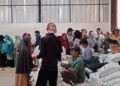 1.432 KPM Di Cikahuripan Sukabumi Terima Rapel Beras 30 Kilogram