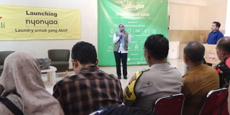 PLN Dorong Laundry Berkonsep Green Business, Buka Peluang Kerja Bagi Warga