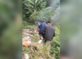 Bakar Kabel Di TPAS Galuga, Seorang Pemulung Diamankan Petugas