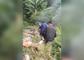 Bakar Kabel Di TPAS Galuga, Seorang Pemulung Diamankan Petugas