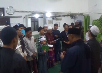 Jemaah Masjid Al Mukhtar Sukabumi Gelar Maulid Nabi, Ajak Warga Teladani Rasulullah