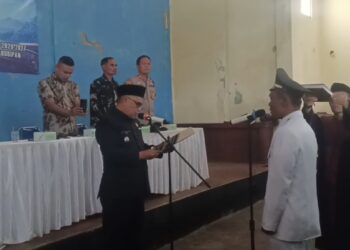 Asep Sunar Resmi Dilantik Jadi Kades PAW Cikahuripan, Lanjutkan Program Desa hingga 2027
