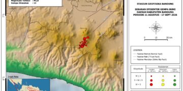 BMKG Catat 118 Gempa Di Pangalengan, Daryono Jelaskan Fenomena Gempa Swarm