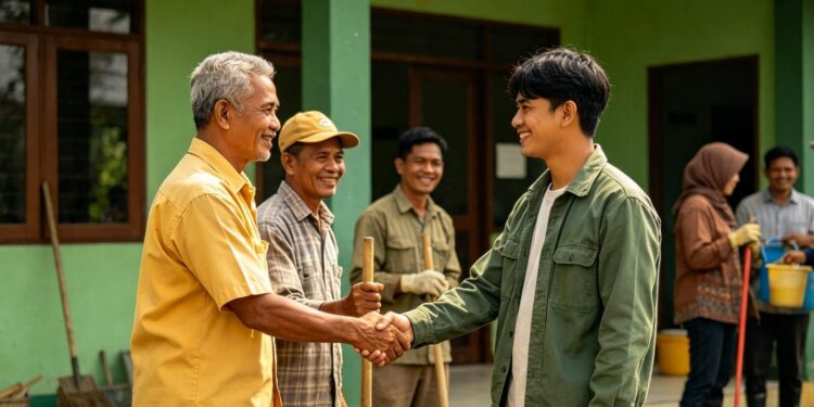 Kehidupan Sosial Masyarakat : Harmoni, Kerja Sama dan Kebersamaan