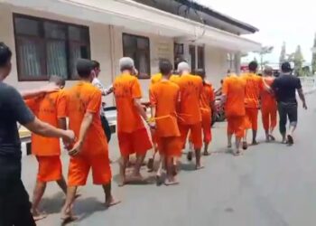 Operasi Libas Lodaya 2026, Polres Sukabumi Tangkap 12 Pelaku Curanmor Dan Amankan 61 Motor
