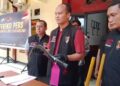 Remaja 17 Tahun Di Sukabumi Dibacok Usai Perselisihan, Pelaku Ditangkap Di Banten