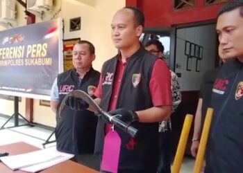 Remaja 17 Tahun Di Sukabumi Dibacok Usai Perselisihan, Pelaku Ditangkap Di Banten