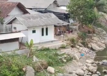 22 Kecamatan Di Sukabumi Krisis Air Bersih, Sejumlah Sungai Mengering