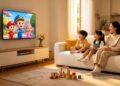 Libur Sekolah, Menonton Film Kartun Jadi Kebiasaan Favorit Anak