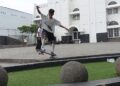 Skateboard Sukabumi Siapkan Lima Atlet untuk Porprov Jabar 2026 di Tengah Keterbatasan Fasilitas